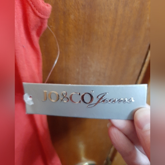 Jo & Co Jean's Tank Top Sz XL NWT - Picture 3 of 5